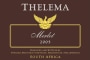 Thelema Merlot 2005 Front Label