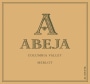 Abeja Merlot 2007 Front Label