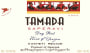 Tamada Wine Company Kakheti Saperavi 2002 Front Label