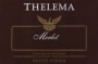 Thelema Merlot 2012 Front Label