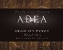 ADEA Dean-o's Pinot Noir 2006 Front Label