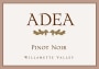 ADEA Pinot Noir 2011 Front Label
