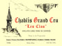 Vincent Dauvissat Chablis Les Clos Grand Cru 2010 Front Label