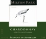 Thorn-Clarke Barossa Milton Park Chardonnay 2008 Front Label