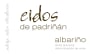 Adega Eidos Eidos de Padrinan Albarino 2014 Front Label