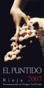 Vinedos de Paganos El Puntido 2007 Front Label