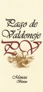 Vinos Valtuille Pago de Valdoneje Mencia 2013 Front Label