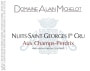 Alain Michelot Nuits-Saint-Georges Aux Champ-Perdrix Premier Cru 2013 Front Label