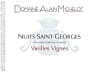 Alain Michelot Nuits-Saint-Georges Vielles Vignes 2013 Front Label