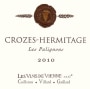 Vins de Vienne Crozes Hermitage Les Palignons 2010 Front Label