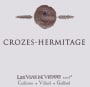 Vins de Vienne Crozes-Hermitage Syrah 2012 Front Label