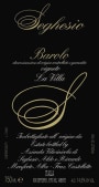 Fratelli Seghesio Barolo La Villa 2008 Front Label