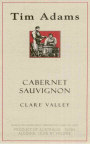 Tim Adams Cabernet Sauvignon 2004 Front Label