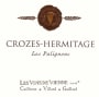 Vins de Vienne Crozes Hermitage Les Palignons 2012 Front Label