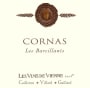 Vins de Vienne Cornas Les Barcillants 2012 Front Label