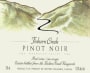 Tinhorn Creek Pinot Noir 2012 Front Label