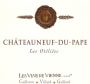 Vins de Vienne Chateauneuf de Pape Les Oteliees 2012 Front Label