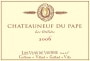 Vins de Vienne Chateauneuf de Pape Les Oteliees 2006 Front Label