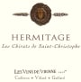 Vins de Vienne Hermitage Chirats de Saint Christophe 2010 Front Label