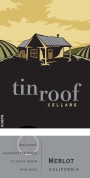 Tin Roof Merlot 2013 Front Label