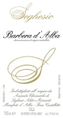 Fratelli Seghesio Barbera d'Alba 2013 Front Label