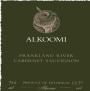 Alkoomi Cabernet Sauvignon 2008 Front Label