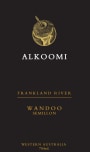 Alkoomi Wandoo Semillon 2007 Front Label