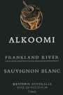Alkoomi Sauvignon Blanc 2010 Front Label