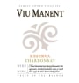 Viu Manent Reserve Chardonnay 2009 Front Label