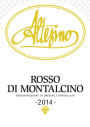 Altesino Rosso di Montalcino 2014 Front Label