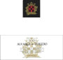 Vinos de Arganza Alvarez de Toledo Godello 2013 Front Label