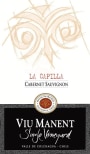 Viu Manent la Capilla Cabernet Sauvignon 2009 Front Label
