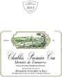 Vocoret Chablis Montee de Tonnerre Premier Cru 2015 Front Label