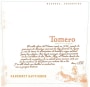 Tomero Cabernet Sauvignon 2009 Front Label