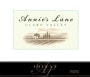 Annie's Lane Shiraz 2009 Front Label