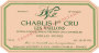 Vocoret Chablis Vaillon Premier Cru 2005 Front Label