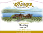 Wagner Vineyards Semi Dry Riesling 2012 Front Label