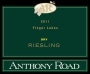 Anthony Road Dry Riesling 2011 Front Label