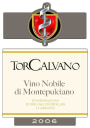 TorCalvano Vino Nobile di Montepulciano 2006 Front Label