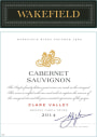Wakefield Cabernet Sauvignon 2014 Front Label