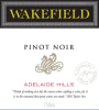 Wakefield Estate Pinot Noir 2012 Front Label