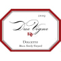 Due Vigne di Famiglia Dolcetto 2009 Front Label