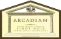Arcadian Sleepy Hollow Vineyard Pinot Noir 2005 Front Label