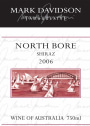 Tamburlaine North Bore Shiraz 2006 Front Label