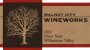 Walnut City Wineworks Pinot Noir 2012 Front Label