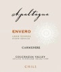 Apaltagua Envero Gran Reserva Carmenere 2013 Front Label