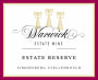Warwick Estate Reserve 2010 Front Label