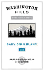 Washington Hills Sauvignon Blanc 2011 Front Label