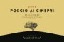 Argentiera Poggio ai Ginepri 2008 Front Label