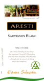 Aresti Estate Selection Sauvignon Blanc 2012 Front Label